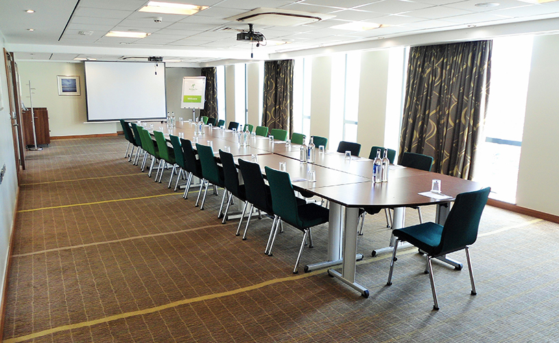 Meeting room at Holiday Inn Bristol City Centre